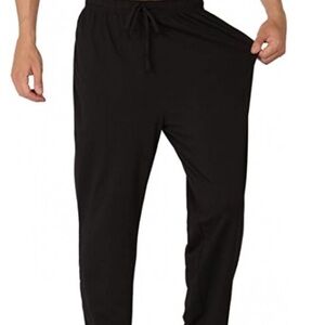 Yimanie Black Drawstring Pants